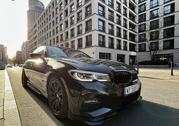 BMW Seria 3 cena 129500 przebieg: 41000, rok produkcji 2020 z Warszawa małe 352